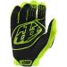 Troy Lee Designs Men's Gloves M Yellow - Premium Racing Gloves for Optimal Performance | International Shipping Available - Buy Online on SooperMarket.com