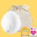 First Days Maternity Reusable Breast Pads - Extra Large Organic Cotton Washable 6-Pack for Breastfeeding - Buy Online on SooperMarket.com