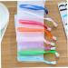 Ipetboom 10pcs Blue Braiding Ice Face Mold Soap Saver Net - Handmade Tool for Kids' Costumes Japanese Foam Net Clear Makeup Bags & French Manicure Pens - Buy Online on SooperMarket.com
