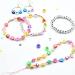 JOJANEAS Pony Beads Kit - Bracelet Making Kit for Girls with Smile Face Beads and Letter Beads - Friendship Bracelet Kit for Kids - Buy Online on SooperMarket.com