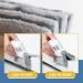 Epodmalx Yellow Window Cleaning Brush Window Sill Slot Cabinet Crevice Brush with Replacement Head Household Cleaning Tools - Buy Online on SooperMarket.com