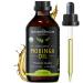 Moringa Oil - USDA Certified Organic 100% Pure Cold Pressed & Unrefined Gluten Free Oil (2oz) - Natural Moisturizer for Skin Face Body & Hair - Non-GMO & Vegan