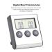 Multifunctional BBQ Grill Thermometer with Instant Reading Probe and Alarm - 50-300 F - Buy Online on SooperMarket.com