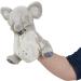 Kaloo Petites Chansons Grey Elephant Hand Puppet Plush 24 cm - Soft Toy for Babies - Early Learning Toy - Buy Online on SooperMarket.com