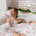 Conbella Luxury Bath Pillow for Tub - Slip Resistant, Waterproof for Neck and Back Support - Relaxing Spa Essential - Buy Online on SooperMarket.com
