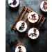24 x Pre-Cut Halloween Mix 12 Edible Stand up Wafer/Rice Paper Cupcake Toppers Birthday Party Cake Decorations Witches - Buy Online on SooperMarket.com