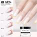 28g Acrylic Nail French Manicure Powder - Professional White HJ-NAP016 - Buy Online on SooperMarket.com