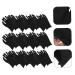 PLAFOPE 12 Pairs Working Gloves Comfortable Gloves Hand Gloves Cotton Gloves Labour Protection Gloves 21.00X11.00X0.20CM - Buy Online on SooperMarket.com