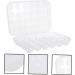 OSALADI Egg Carton Eggs Plastic Egg Trays Egg Holder Fridge Plastic Pallet Egg Drying Case Food Egg Box - Buy Online on SooperMarket.com