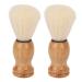 Mini-shaving brush men's rasier brush synthetic wooden handle soft men's rasier brush facial cleaning make-up facial razor shaving brushes shaving tools for trips and at home