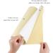 Benecreat 78.7x12 inch White Self-Adhesive EVA Foam Roll - Ideal for Scrapbooking, Crafts, Cosplay & Furniture - 3mm Thick - Buy Online on SooperMarket.com