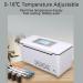 Portable Electric Mini Cooler Box - Insulin Cooler Case with Fast Cooling & LED Display - Buy Online on SooperMarket.com