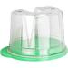 Herchr Prosthesis Case | Plastic Storage Box for False Teeth & Agar Replication Models | International Shipping - Buy Online on SooperMarket.com