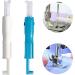 HOYOLS Machine Needle Inserter & Threader - Automatic Sewing Tool for Household Machine Threading - Blue & White (2pcs) - Buy Online on SooperMarket.com