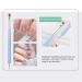 Wirlsweal 6-Piece Nail Pins Set - Versatile Macaron Nail Art Tools for Smooth Liner & Outlines - Buy Online on SooperMarket.com