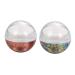 2Pcs Makeup Holographic Body Glitter Vegan and cruelty-free Nail Hair Face & Body Glitter for Festival Party Cosplay