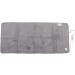 FTVOGUE Electric Blanket - Soft & Warm Flannel Throw 150x70 cm | Ideal for Office & Living Room - Buy Online on SooperMarket.com
