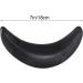 Healifty Portable Shampoo Bowl 2 Pack - Hair Spa Neck Rest Pillow for Salon - Gripper Shampoo Bowl Neck Rest - Rubber Hair Washing Sink (Medium, Black) x2 - Buy Online on SooperMarket.com
