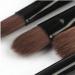 Tosssper 10-Piece Makeup Brush Set - Dual-Ended Eyeshadow Applicators & Beauty Tools for Perfect Eyelashes | International Shipping Available - Buy Online on SooperMarket.com
