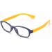 Children's Glasses Frame Without Prescription - Clear Lens for Boys & Girls Ages 5-12 | Dark Blue Glasses Case Included - Buy Online on SooperMarket.com
