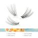 LANKIZ Cluster Lashes - DIY Featherlight Synthetic Eyelash Extension Wisps - Reusable Soft False Eyelashes - Natural Look - 10D+20D (9-14mm) - Buy Online on SooperMarket.com