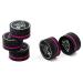 CUESOUL Cue Tips-Pool Cue Tip/Snooker Cue Tip/Glue on Tip Pool cue tip-M