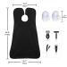 Beard Apron Set for Men - Waterproof Hair Catcher Bib for Shaving & Trimming - Grooming Cloth with Suction Cups - Buy Online on SooperMarket.com