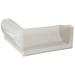 Dock Edge + Dock Guard Dock Bumper Kit White 1 Corner