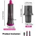 1 Pair 1.2in Short Curling Barrels with Adapter For Dyson Supersonic Hair Dryer Curling Attachment Left & Right Volume and Shape Curling Hair Tool for Medium-length Short Hair - Buy Online on SooperMarket.com