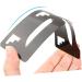 Baluue 2pcs Eyebrow Ruler Brow Guide Template Eyebrow Tools Brow Mapping Eyebrow Tracer Stainless Steel 20x4.8cm As Shown - Buy Online on SooperMarket.com