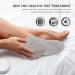 FOMIYES 1 Pair Wax Therapy Warm Foot Cover Paraffin Booties Hot Wax Cover Bioties Liners Cotton Paraffin Socks Heated Booties Gel Grooming Glove Mittens Paraffin Wax Hands Supplies Plush - Buy Online on SooperMarket.com