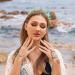 Green Quartz Crown Tiara Headband | Gold Leaf Woodland Fairy Hairband - Buy Online on SooperMarket.com