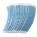 36Pc/Bag Fixed Wig Double Sided Tape Hair System Adhesive Extended Wig Strip Waterproof for Toupee Lace Wig Film Easy Install