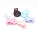 18pcs Round Plastic Pacifier Clip Clasps for DIY Soother Holder - Baby Accessories - Buy Online on SooperMarket.com