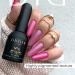 Didier Lab - Premium UV Gel Nail Polish - Brillant No. 11 - Gel Nail Varnish - Nail Art - Long-Lasting High Gloss Wear - Pink Gel Nail Polish - Gel Nails - Glitter Gel Nail Polish - Rich Pigment - Buy Online on SooperMarket.com