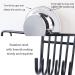 SOGOO Hair Extension Holder & Hanger - Metal Styling Tool for Washing & Blow-Drying Clip-In & Tape-In Extensions (25CM) - Buy Online on SooperMarket.com