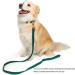 YUDOTE Ultra-Soft Dog Collar for Medium Dogs with Sensitive Skin - Natural Cotton Cord Green M (1 Pack) - Perfect Comfort for Your Pet - Buy Online on SooperMarket.com