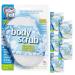 HartFelt Exfoliating Bath Sponge for Dead Skin  Body Sponges for Shower Exfoliating Body Wash Sponge  Pack of 6 6 Count (Pack of 1)