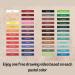48-Piece Soft Oil Pastels Set - Professional Art Supplies for Drawing - Non-Toxic Classroom Set for Kids - Creamy Texture - Ideal for Artists - Buy Online on SooperMarket.com