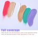 MAEPEOR Matte Eyeshadow Primer - 6 Color Long-lasting Waterproof Base - Buy Online on SooperMarket.com