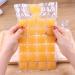 Bags Cream Bag Ice Clear Ice Plastic One-time Bags Storage Popsicle Kitchen Dining & Bar Dish Scrub Brush Holder (clear One Size) Clear One Size - Buy Online on SooperMarket.com