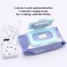 Portable Baby Wipe Warmer & Wet Cloth Dispenser - Keeps Baby Wipes Moist & Warm (Light Blue) - International Shipping - Buy Online on SooperMarket.com