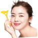 FOYTOKI Eyeliner Stamp Eye Liner Pencils Mascara Drawing Aid Tool Make up Tools for Eyes Yellow 12.00X6.00X0.50CM - Buy Online on SooperMarket.com