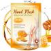 Moisturizing Hand Mask Gloves (3 Pairs) with Honey | Ultimate Hand Care for Dry Aging Cracked Skin - Buy Online on SooperMarket.com