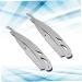 Cabilock 6 PCS Vintage Stainless Steel Razor Holder Set - Classic Shaver & Hairy Knife Stand for Men - Buy Online on SooperMarket.com