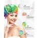 Mikimini Unicorn Shower Hood for Women & Kids - Reusable Double Waterproof Soft PVC Lining 2-Pack - Buy Online on SooperMarket.com
