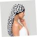 Silk Sleep Bonnet for Women | Healeved Hair Cap with Scrunchies - Wide Brimmed and High Elasticity Hat - Buy Online on SooperMarket.com