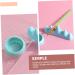 minkissy 5 Sets Nail Art Brush Cup Manicure Bowl Chinese Bask Cups Make up Pen Holder Plastic - Buy Online on SooperMarket.com
