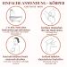 Carenesse Peeling Glove 2-Pack | Natural Face & Body Scrub | Effective Hammam Peeling | Chemical-Free & Eco-Friendly - Buy Online on SooperMarket.com