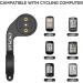 CYCPLUS Z1 Bicycle Computer Mount | Left Handlebar Mount for Enhanced Cycling Experience - Buy Online on SooperMarket.com